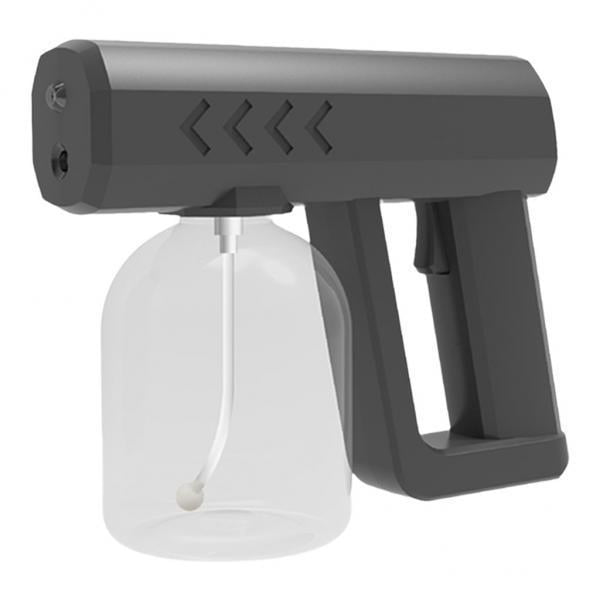 2x pulverizadora desinfectante de lámpara portátil , de nebulización desinfectante eléctrica para oficina, , jardí Gloria Pulverizador de luz azul nebulizador
