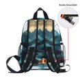 thumbnail image 5 of FORMRS School Backpack with Front Zippered Pocket 12" Student Travel Daypack, Blue Mountains, 5 of 6