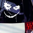 thumbnail image 4 of Flmtop 10x13cm Joker Clown Waterproof Removable Car Styling Window Bumper Sticker Decal, 4 of 7