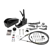 B&M 81706 Pro Stick Automatic Gated Shifter - Black