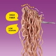 thumbnail image 5 of SUNGIVEN Organic Ramen Noodles Purple Sweet Potato Healthy Low Sodium Ready in 3 Minutes Non-Fried Instant No Additives or Preservatives 2.47 OZ (Pack of 10), 5 of 6