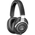 thumbnail image 1 of Audio-Technica ATH-M70X Auriculares dinámicos cerrados para monitor de estudio profesional, color negro, 1 of 1
