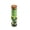 B, variant on Seashell Glass Jar Scented Candle, Pillar Candle Styling Adds Soft Ambiance to Relaxing Tabletop Arrangements for Living Room, Bedroom, Bathroom, Desk, and Home, Lychee Fruit Scent, Sweet Lychee