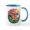 White/Blue Inside, variant on CafePress - Golden (B3) Fantasy Mug - 11 oz Ceramic Mug - Novelty Coffee Tea Cup