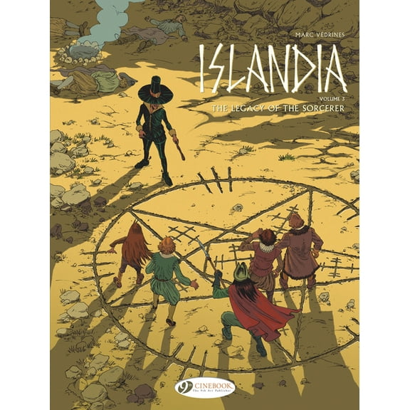 Islandia: The Legacy of the Sorcerer (Paperback)