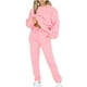 thumbnail image 2 of Puntoco Mujeres Casual 2 Piezas Trajes Manga Larga Sueltas Tops Flacos Cuello Redondo Pantalones Largos Conjuntos Sudaderas Traje Puntoco Puntoco-3196, 2 of 8