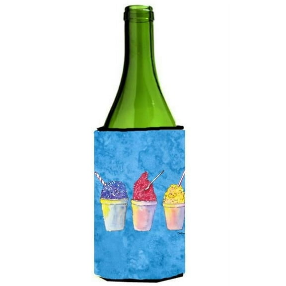 Snowballs And Snowcones Wine bottle sleeve Hugger - 24 oz.