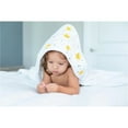 thumbnail image 4 of Primo Passi Terry Hooded Towel With Apron - White | Hooded Towels | Baby Towels, 4 of 5