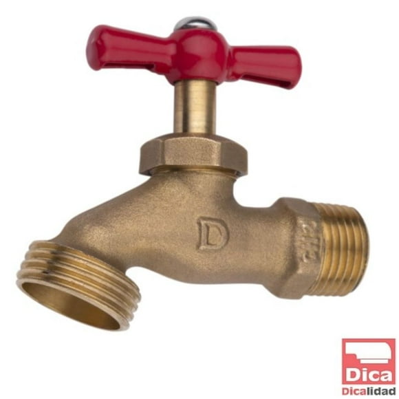 Llave De Nariz Dica 4119 Bronce 1/2