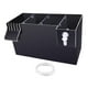 thumbnail image 3 of Caja de filtro externo para pecera, accesorio de limpieza de agua de circulación transparente, antigoteo Negro 26x135x15cm, 3 of 9