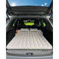 thumbnail image 1 of Canodoky SUV Air Mattress, Inflatable Car Mattress Bottle and Phone Holder Thickened Flocking & PVC Surface Car Bed with Electric Air Pump Travel Mattress for Car Camping Road Trip (Grey), 1 of 4