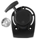 thumbnail image 5 of Motor de cortacésped de arranque ABS, repuesto perfecto para Honda GX35 CQ435 28400-Z0Z-014, 5 of 13