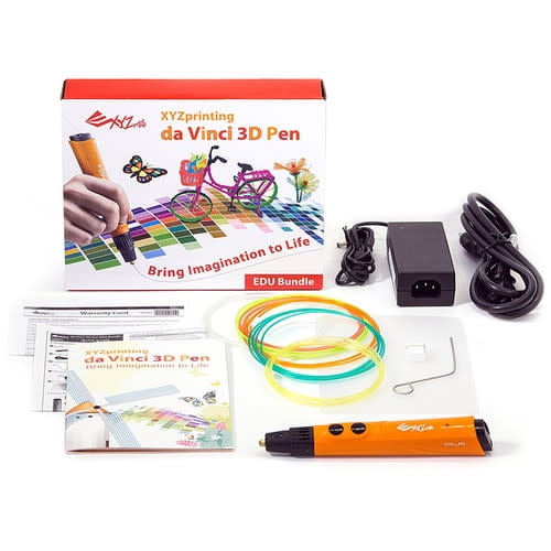 toevoegen het kan vergelijking XYZprinting da Vinci 3D Pen EDU Bundle - Walmart.com