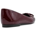 thumbnail image 3 of Flats clásicas Soft en Charol – Rojo, 3 of 3
