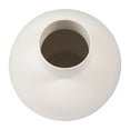 thumbnail image 3 of Sagebrook Home Neutral Round Modern Ceramic Bubble Vase, 3 of 10