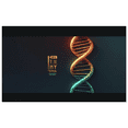 thumbnail image 3 of Colorful Design DNA Theme Decorative Element Science Banner for Classroom Decoration Educational Display Science Fair, 3 of 8