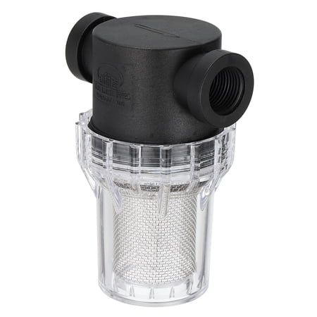 Uxcell G1/2" Water Pump Strainer Filter, Pipe Water Pump Strainer with 20 Mesh Stainless Filter Screen