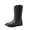 BLACK, variant on Men's Cowboy Square Toe Slip on Western Boots Comfort Classic Embroidered Casual Dress Mid Calf Retro Country Bar Party Wedding Rodeo Festival