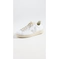 thumbnail image 2 of Tenis Veja Urca de lona revestida en plata blanca para mujer, 2 of 4