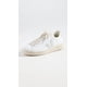 thumbnail image 2 of Tenis Veja Urca de lona revestida en plata blanca para mujer, 2 of 4
