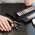 thumbnail image 1 of HOOWIFFY 16 Pcs Recharge de Recourbe-Cils Noir Application Maquillage Professionnelle Femmes, 1 of 6
