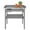 Gray, variant on Esschert Design Garden Work Bench, Gray