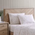 thumbnail image 4 of Stone Cottage - Full Sheets Cotton Percale Bedding Set Crisp & Cool Home Decor (Mae Full), 4 of 4