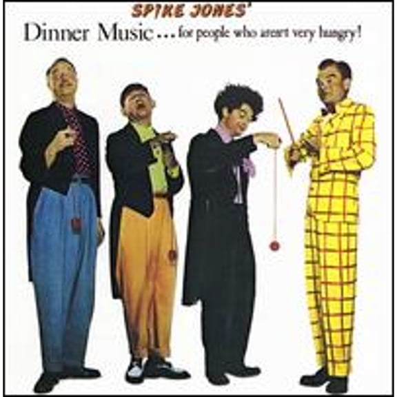 Pre-Owned Dinner Music for People Who Aren't Very Hungry (CD 0081227026127) by Spike Jones