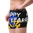 thumbnail image 4 of Junzan Happy New Year 2024 (6) Mens Underwear Boxer Briefs For Men’s - Xx-Large, 4 of 9