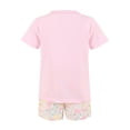 thumbnail image 2 of Pijama George para Bebé, Playera Cuello Redondo Con Short Talla 2 Rosa 2 Piezas, 2 of 4