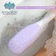 thumbnail image 3 of Cepillo de Baño Exfoliante y Masajeador Eléctrico Inteligente para el cuerpo Bloombrush 3 velocidades Color Lila, 3 of 7