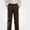 Brown, variant on DJDLJWCJ Boys School Uniform Pants Comforty Straight Leg Pull On Flat Front Pants Solid Color Dress Pants Khaki Size 5T