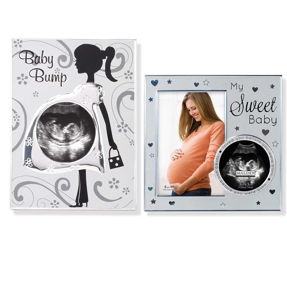 My Sweet Baby Sonogram Frame By MALDEN® Baby Bump Sonogram Frame By