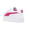 thumbnail image 3 of Tenis Puma Karmen L White/Pink Mujer Juvenil Blanco 25 387374 09, 3 of 4