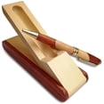 thumbnail image 4 of Luxury Wooden Ballpoint Pen Gift Set With Business Pen Case Display, Nice Writing Pen With Box(), 4 of 5