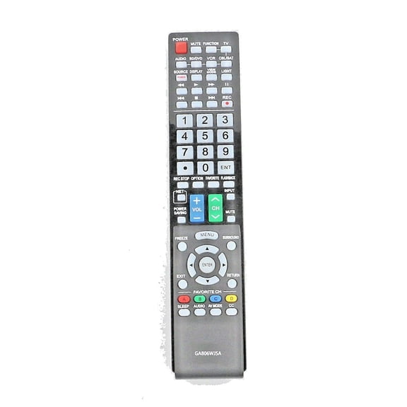 New Replaced Remote GA806WJSA for Sharp TV LC40LE700UN LC46LE700UN LC52LE700UN