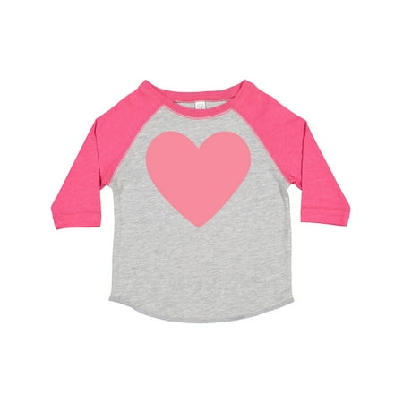 

Inktastic Pink Valentine s Day Heart Gift Toddler Boy or Toddler Girl T-Shirt
