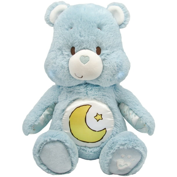 (Set) Care Bears Bedtime Soother Play Lullabies Gentle Light + AAA