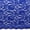 Cobalt Delight, variant on Zelouf Lace Scallop With Glitter Lace  , Sewing, DIY, Crafts Fabric by the Yard, Cobalt Delight, 3 Yard
