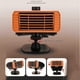 thumbnail image 5 of Car Heater 12v/24v 150w Electric Heater Heating Cooling Fan Portable Dryer Windshield Demister Defroster Auto Electric Heater, 5 of 5