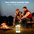 thumbnail image 1 of Luz Que Acampa Lámpara de trabajo potente de 300 lúmenes a prueba de golpes de luz de camping de 1200 mAh para senderismo al aire libre, 1 of 8