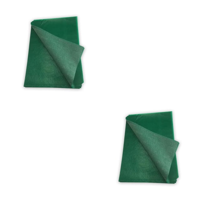 Sidaley Papel de transferencia de grafito multicolor A4, 100 Uds., fiable, fácil de borrar, fácil de arrugar, patrón transparente, A4verde 2piezas