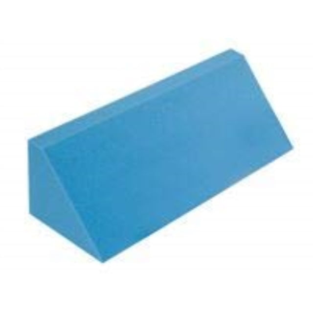 alimed body positioning wedge, uncovered, half size