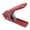 Red, variant on Ergonomic Guitar Pick Punches Tool Safe and Easy Picks Creation Guitar Pick Maker for Professional Player and Beginners