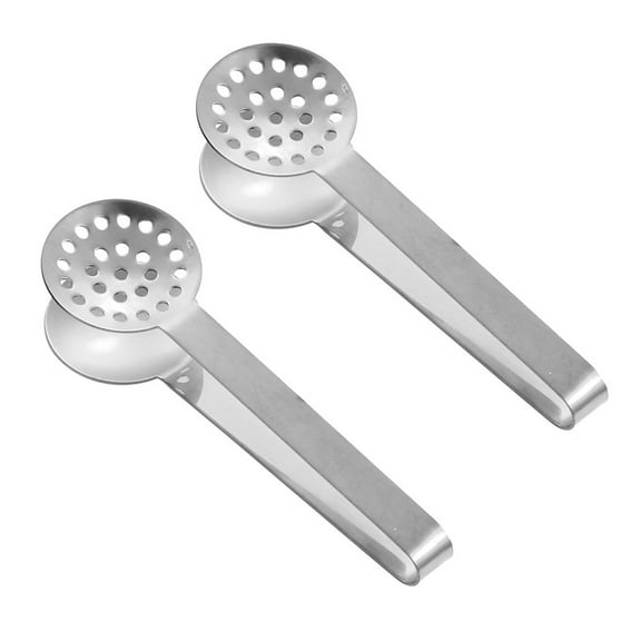 Steel Teas Bag Squeezer Heat Resistant Tongs Dispenser Gripper For Perfect Brewing Experience Ideal Teas Drinkers Gift