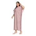 thumbnail image 3 of Oussum Cotton Kaftan For Women Plus Size Holiday Casual Beach Caftan, 3 of 6