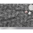 thumbnail image 2 of Soimoi Cotton Duck Fabric Leaves & Paisley Block Print Fabric by Yard 42 Inch Wide, 2 of 3