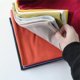 thumbnail image 3 of Bufanda de invierno para mujer, cálida y protectora, de cuello alto, de hilo grueso, de color liso y con cubrecuello, de poliéster., 3 of 3