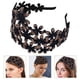 thumbnail image 2 of Diadema de flores de diablo dhinestone para mujeres Anti-Slip Hair Brown para bodas fiestas y uso diario, accesorio para el cabello de moda, 2 of 7