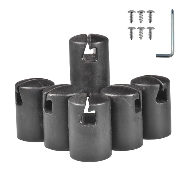 Recinto de trampolín para sistema de anillo superior de chapa de acero plano